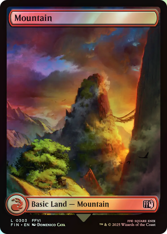 Mountain (FIN) #303 [EN/F] s/o