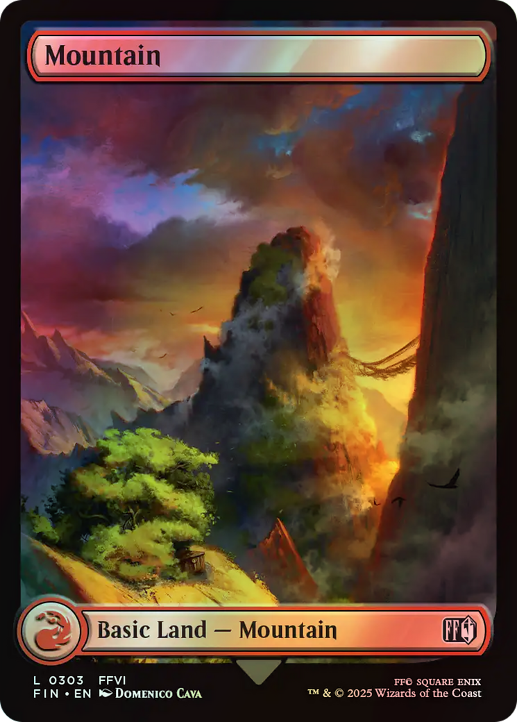 Mountain (FIN) #303 [EN/F] s/o