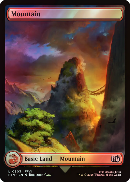 Mountain (FIN) #303 [EN/F] s/o