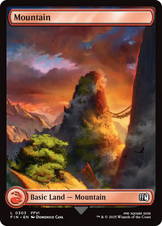 Mountain (FIN) #303 [EN/N] s/o