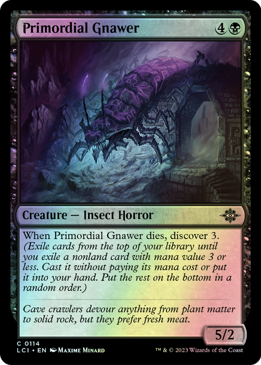 Primordial Gnawer (LCI) #114 [EN/F]