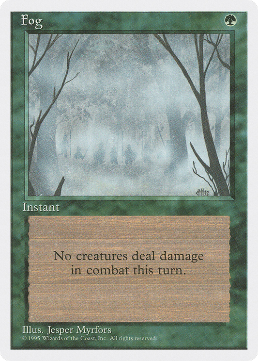 Fog (4ED) #244 [EN/N]