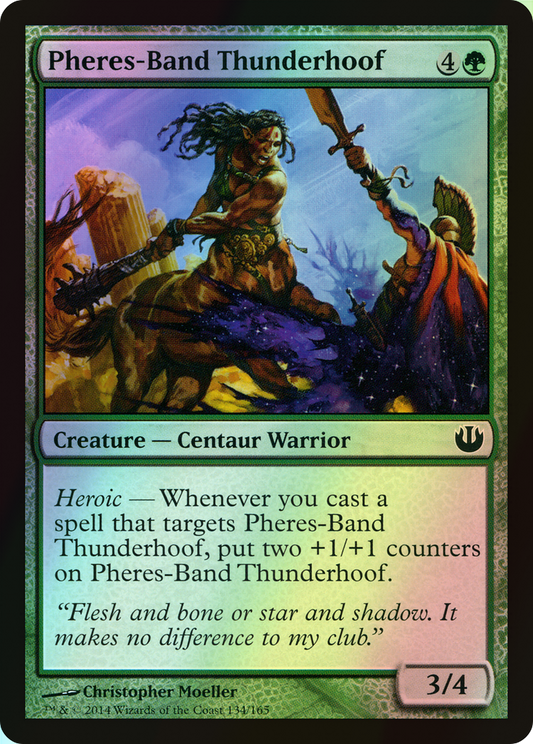 Pheres-Band Thunderhoof (JOU) #134 [EN/F]