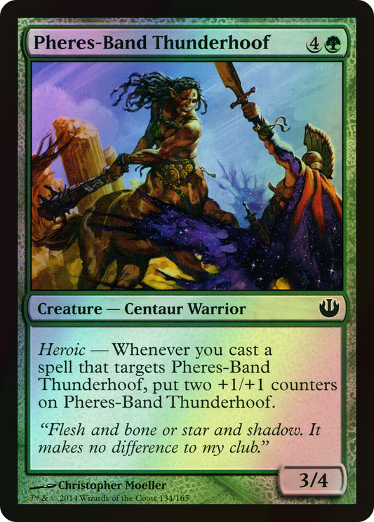 Pheres-Band Thunderhoof (JOU) #134 [EN/F]