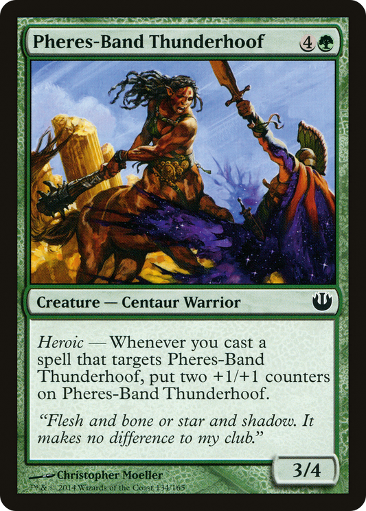 Pheres-Band Thunderhoof (JOU) #134 [EN/N]