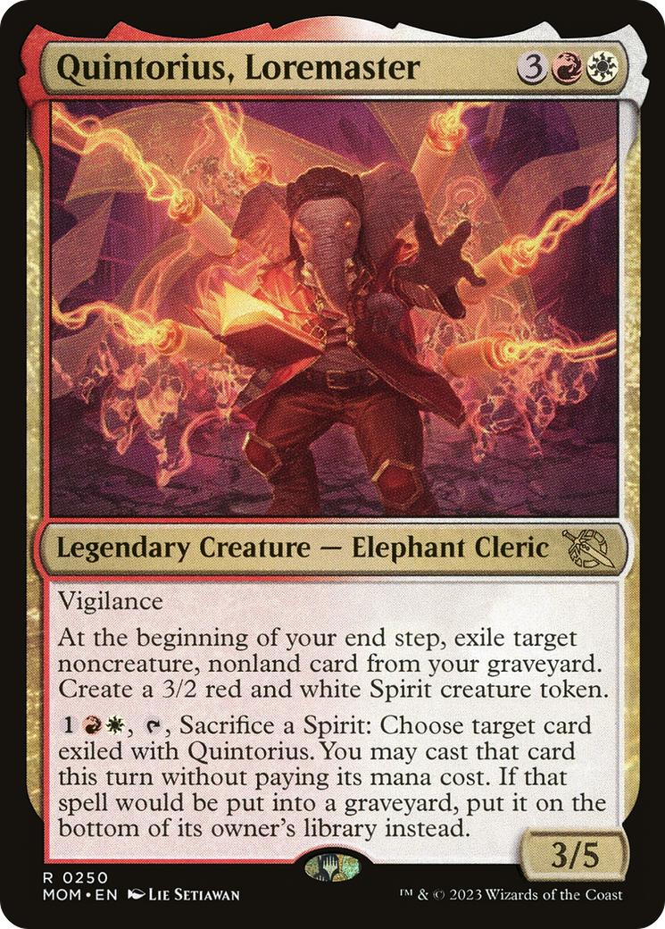 Quintorius, Loremaster (MOM) #250 [EN/N]