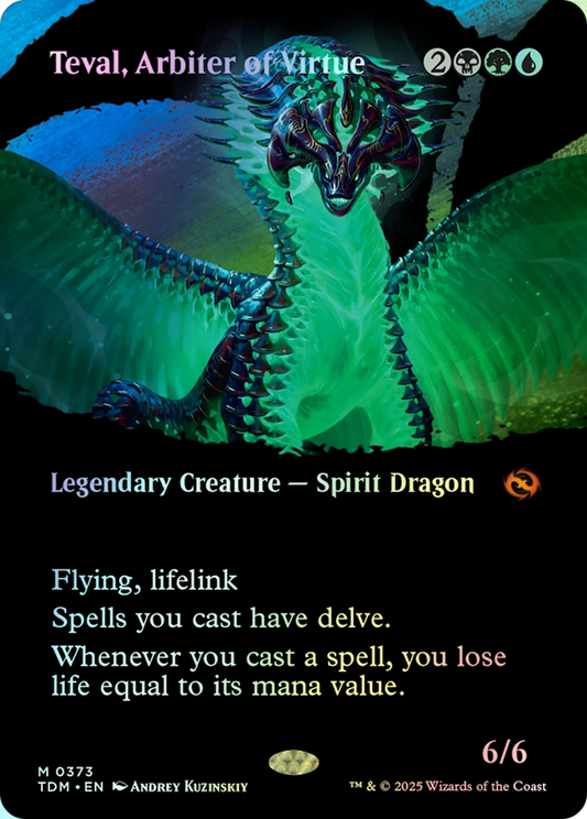 Teval, Arbiter of Virtue (TDM) #373 [EN/F]