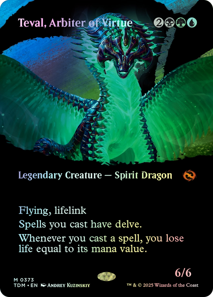 Teval, Arbiter of Virtue (TDM) #373 [EN/F] s/o