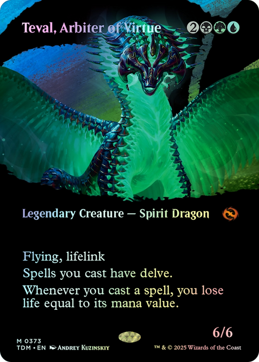 Teval, Arbiter of Virtue (TDM) #373 [EN/F]