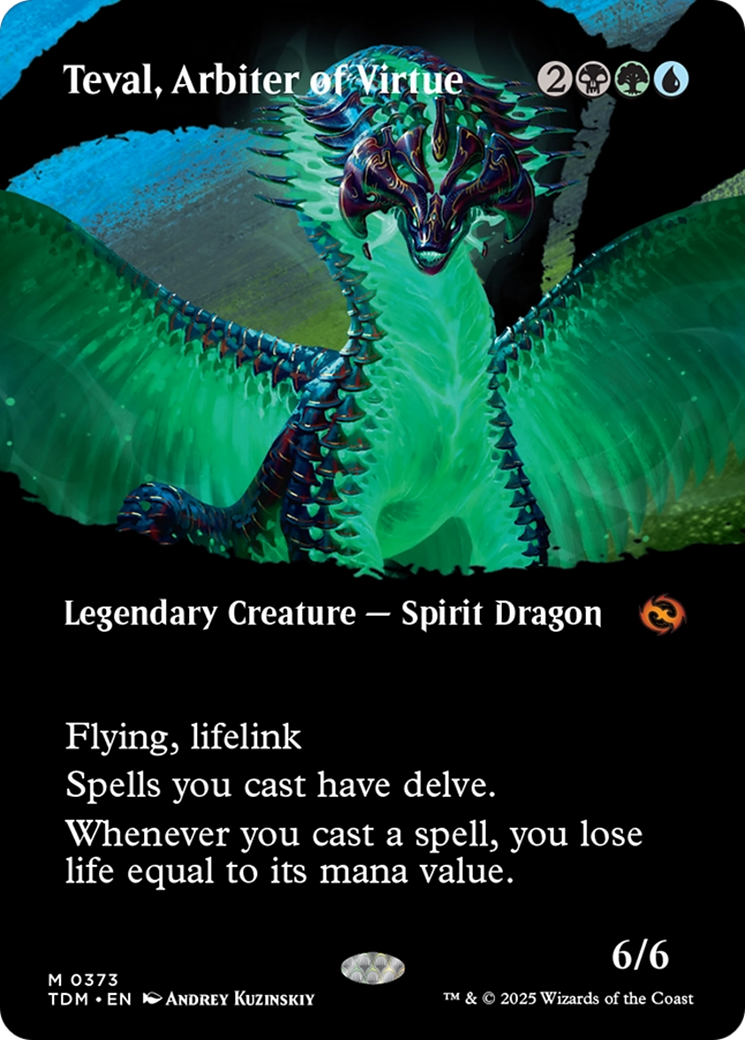 Teval, Arbiter of Virtue (TDM) #373 [EN/N]