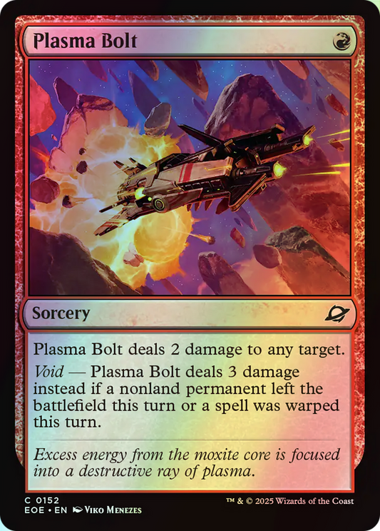Plasma Bolt (EOE) #152 [EN/F]