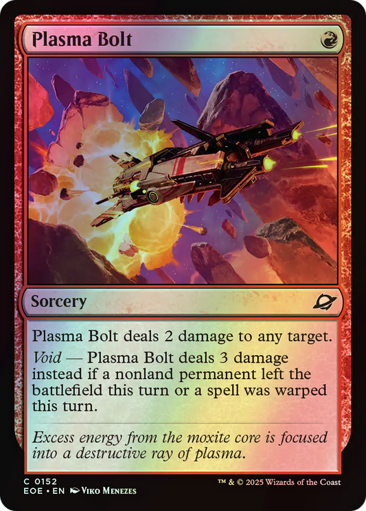Plasma Bolt (EOE) #152 [EN/F] s/o