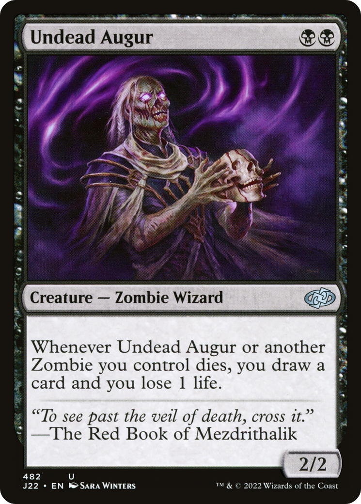 Undead Augur (J22) #482 [EN/N]