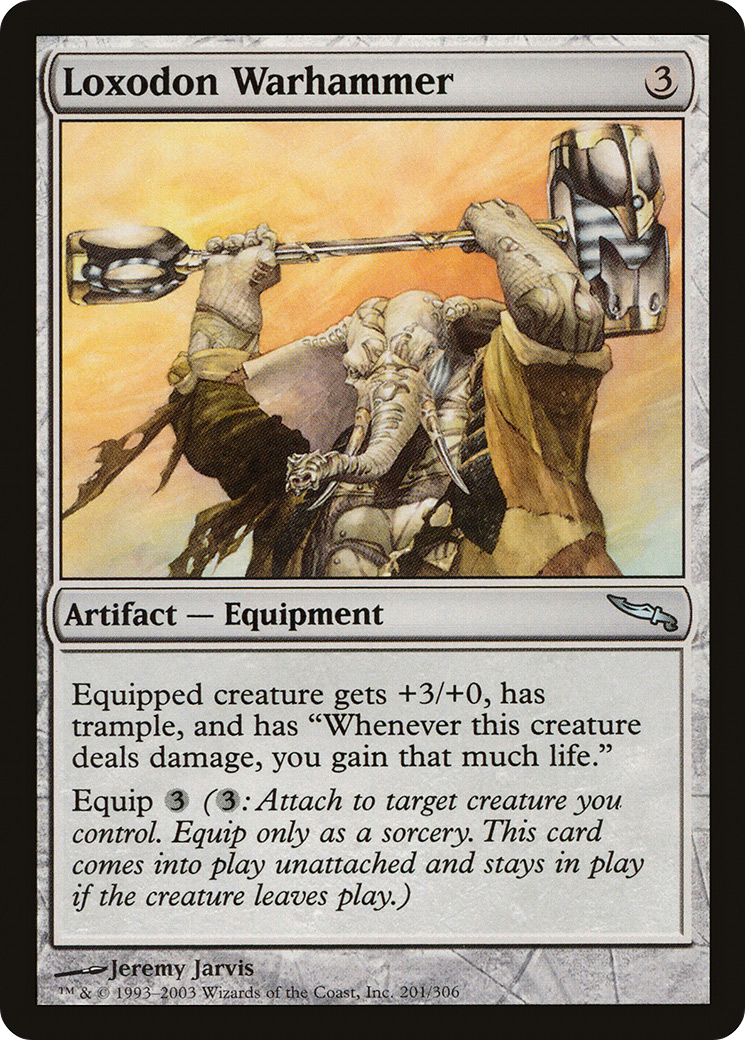 Loxodon Warhammer (MRD) #201 [EN/N]