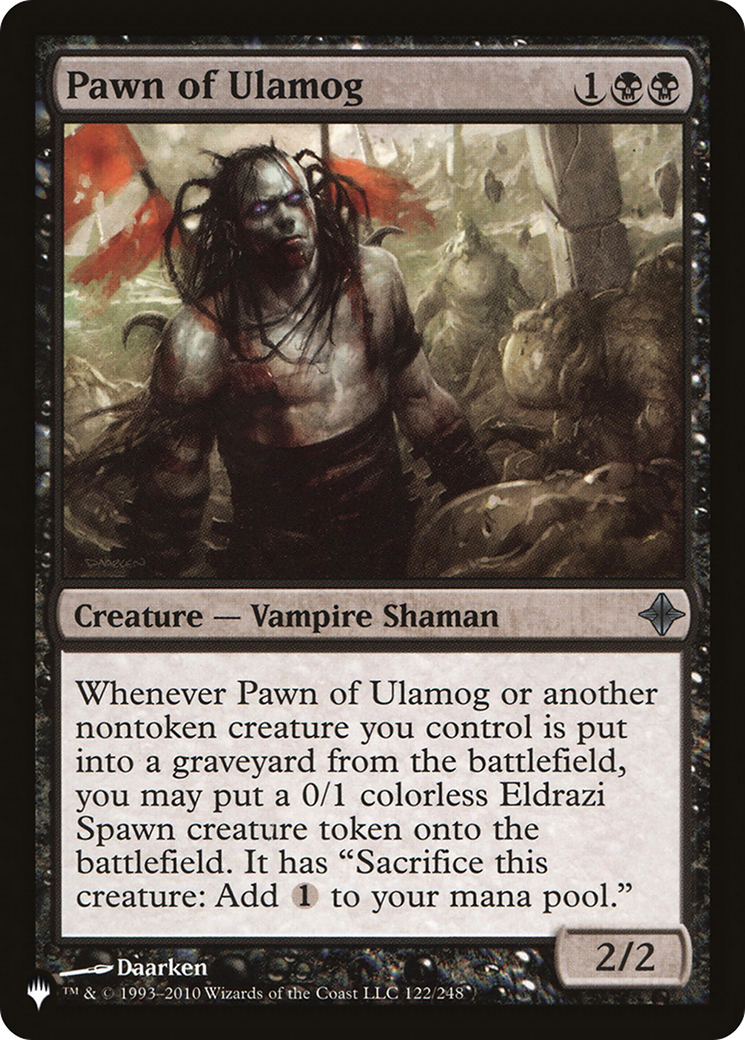 Pawn of Ulamog (PLST) #ROE-122 [EN/N]