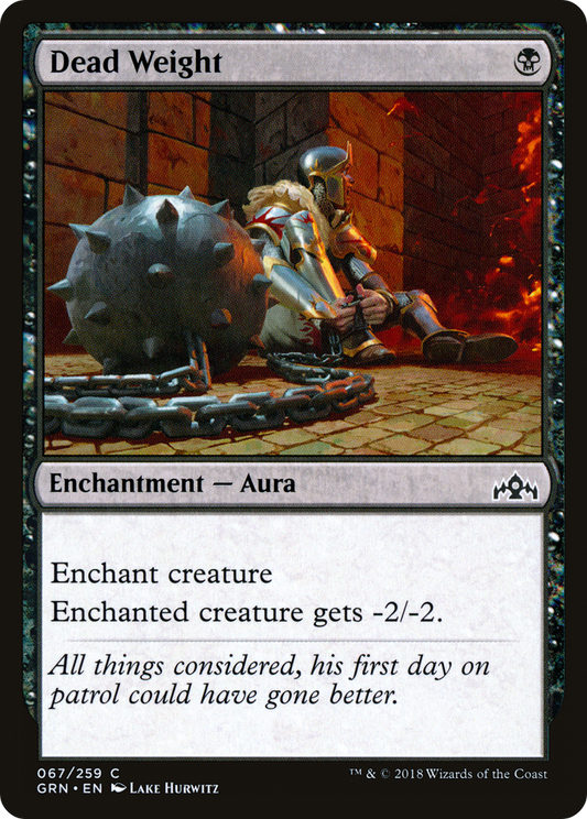 Dead Weight (GRN) #67 [EN/N]