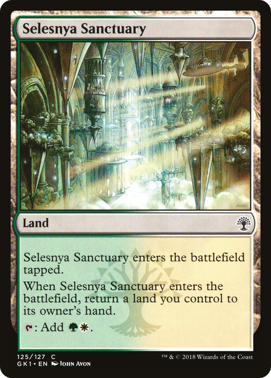 Selesnya Sanctuary (GK1) #125 [EN/N] s/o