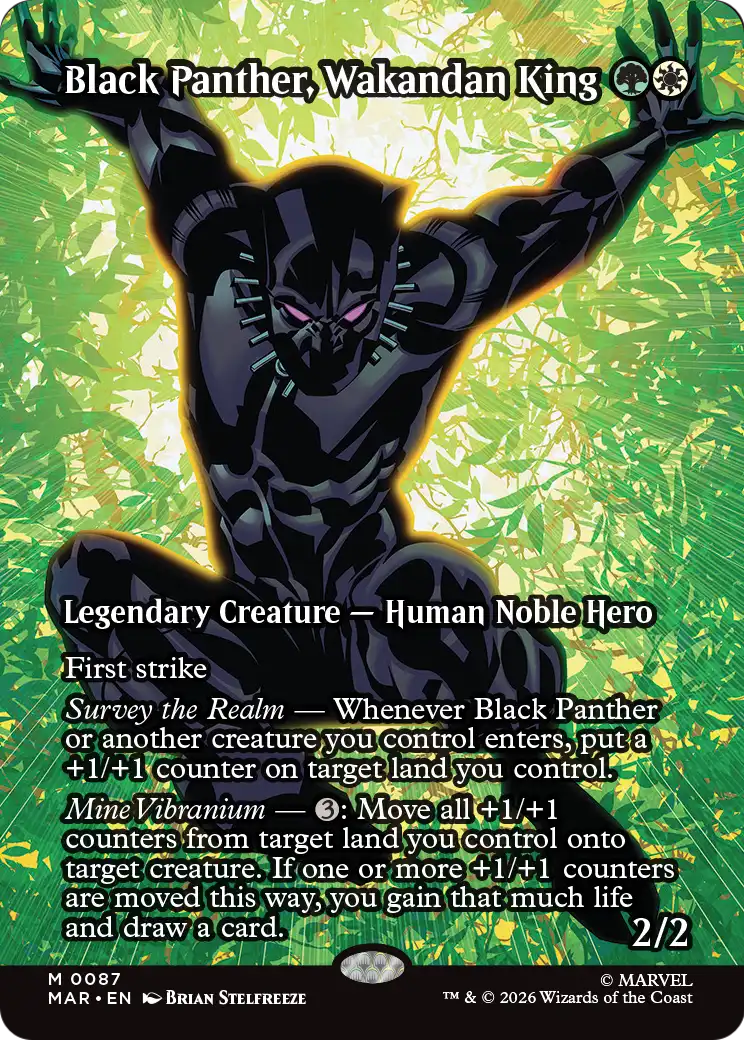 Black Panther, Wakandan King (MAR) #87 [EN/N]