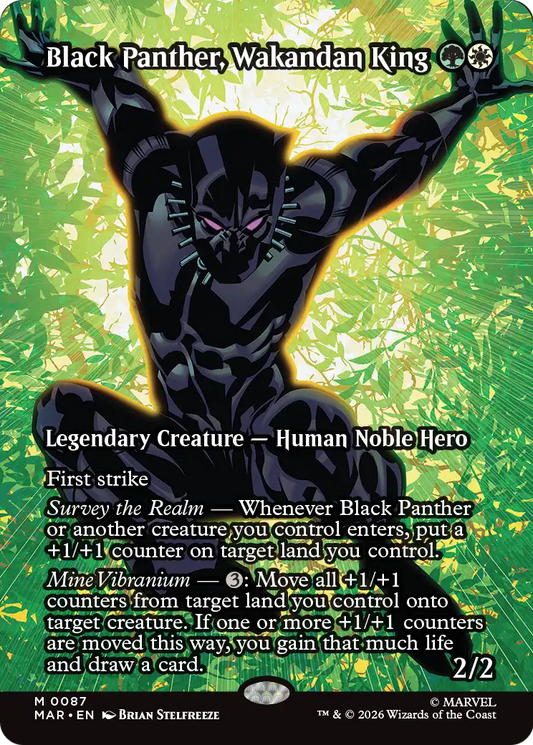 Black Panther, Wakandan King (MAR) #87 [EN/N]
