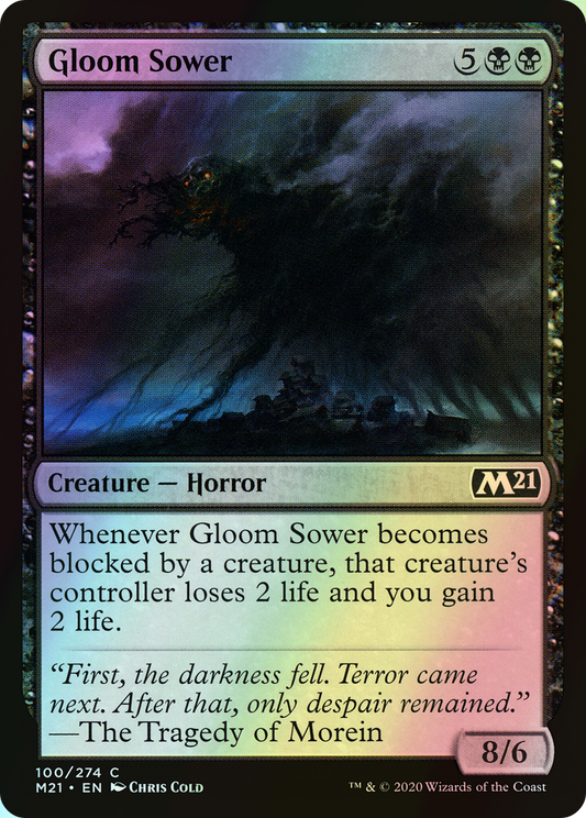 Gloom Sower (M21) #100 [EN/F]
