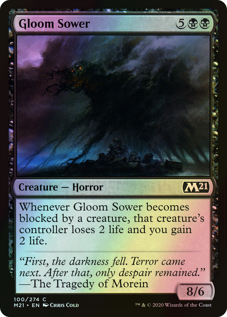 Gloom Sower (M21) #100 [EN/F]