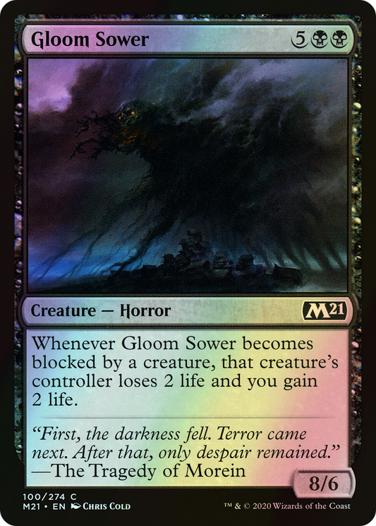 Gloom Sower (M21) #100 [EN/F]