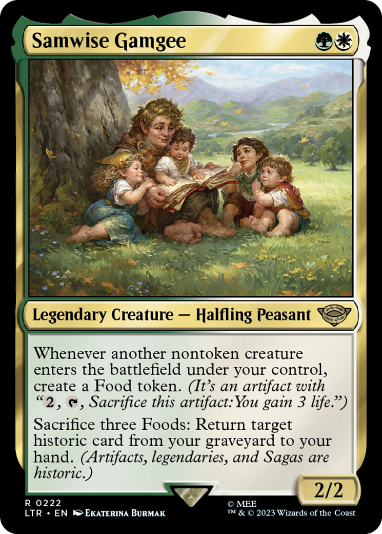 Samwise Gamgee (LTR) #222 [EN/N]
