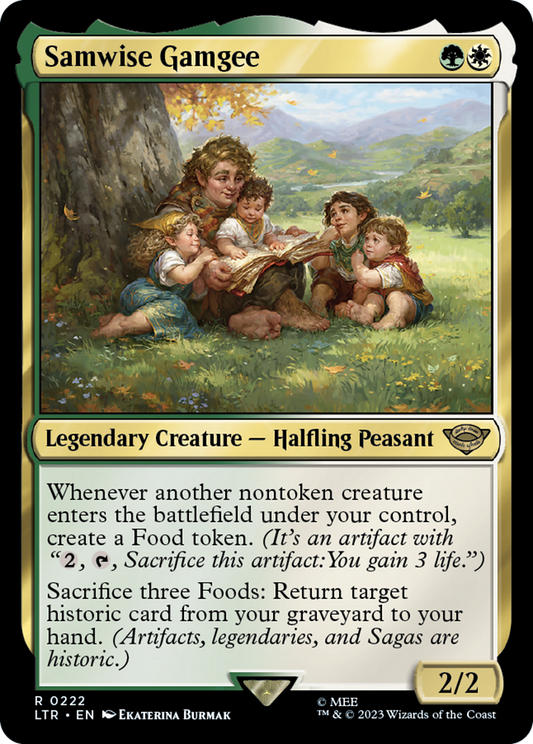 Samwise Gamgee (LTR) #222 [EN/N]
