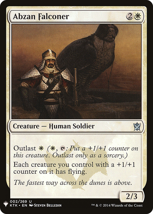 Abzan Falconer (PLST) #KTK-2 [EN/N]