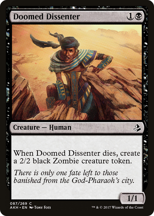 Doomed Dissenter (AKH) #87 [EN/N]