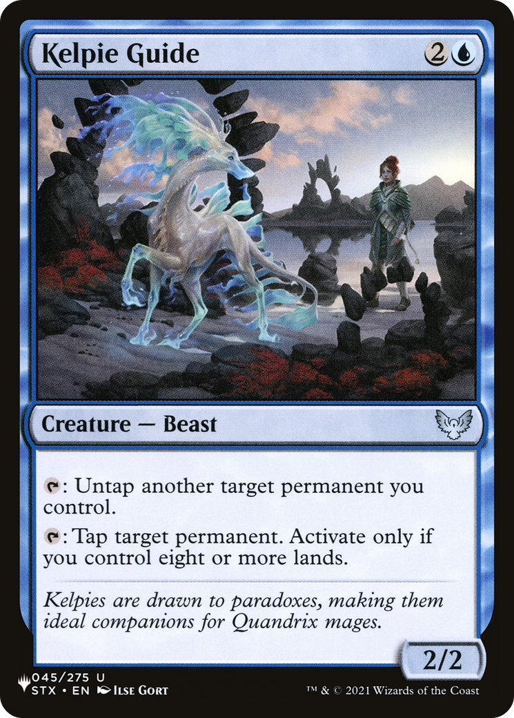 Kelpie Guide (PLST) #STX-45 [EN/N]