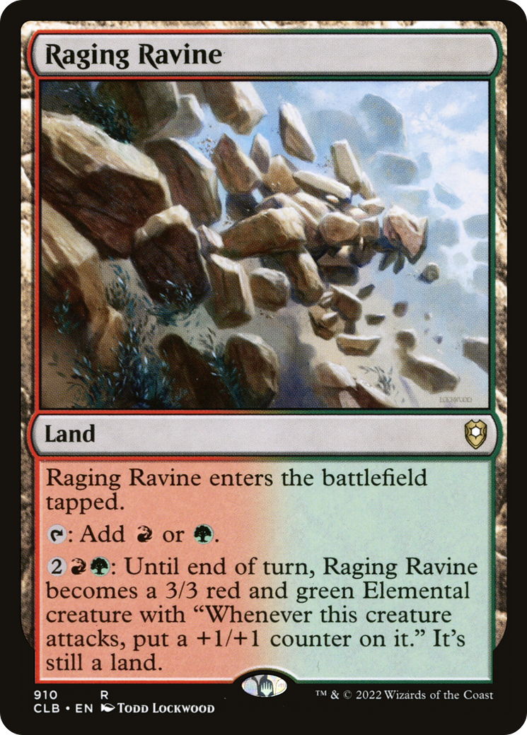 Raging Ravine (CLB) #910 [EN/N]