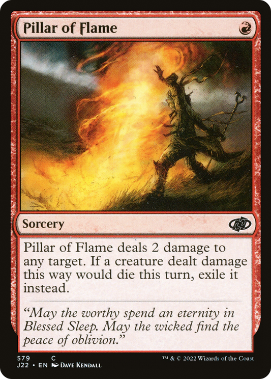 Pillar of Flame (J22) #579 [EN/N] s/o