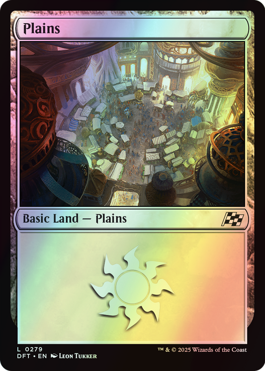 Plains (DFT) #279 [EN/F] s/o