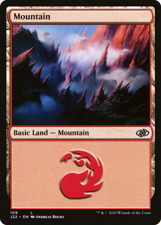 Mountain (J22) #109 [EN/N] s/o