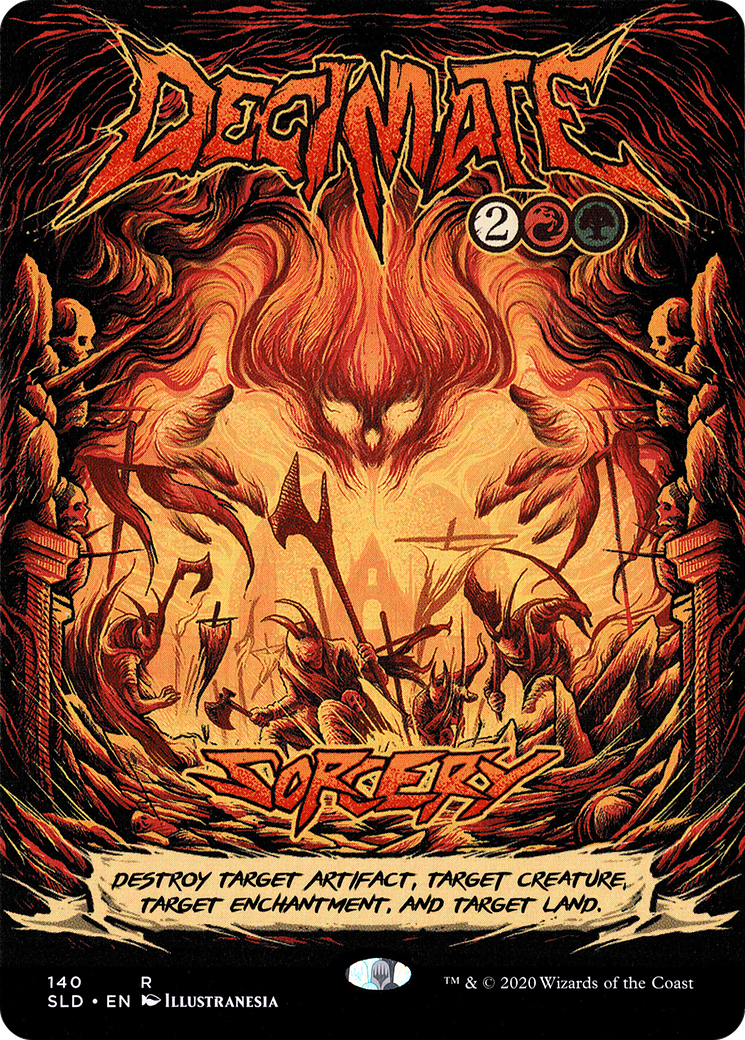Decimate (SLD) #140 [EN/N]