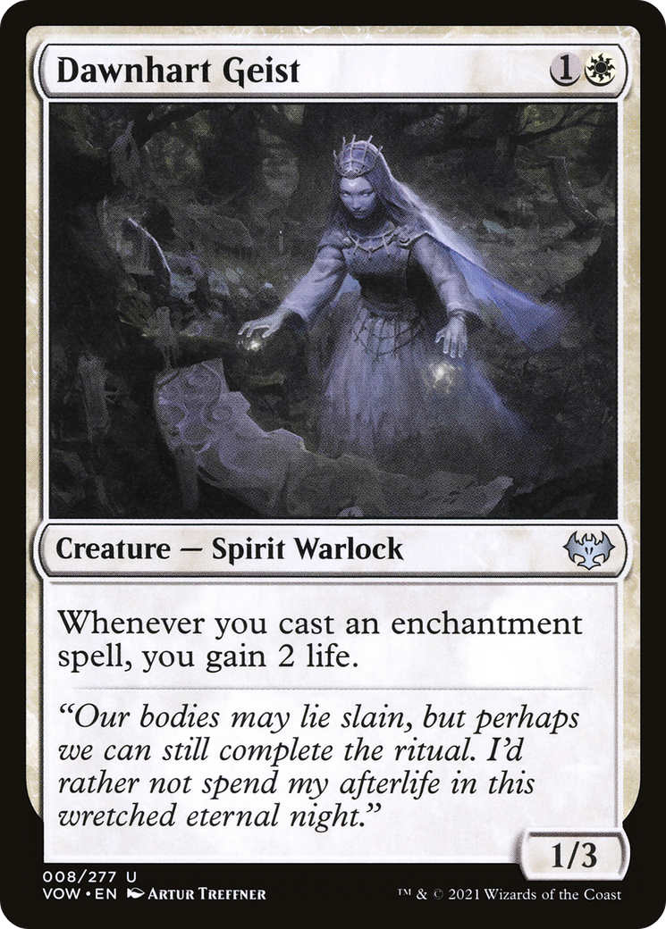 Dawnhart Geist (VOW) #8 [EN/N]