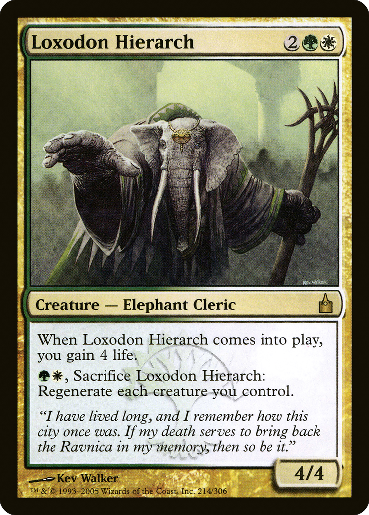 Loxodon Hierarch (RAV) #214 [EN/N]