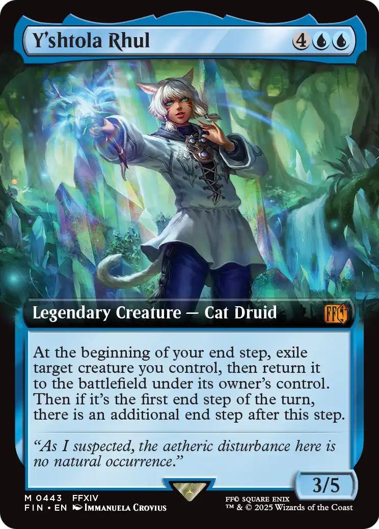 Y'shtola Rhul (FIN) #443 [EN/N]