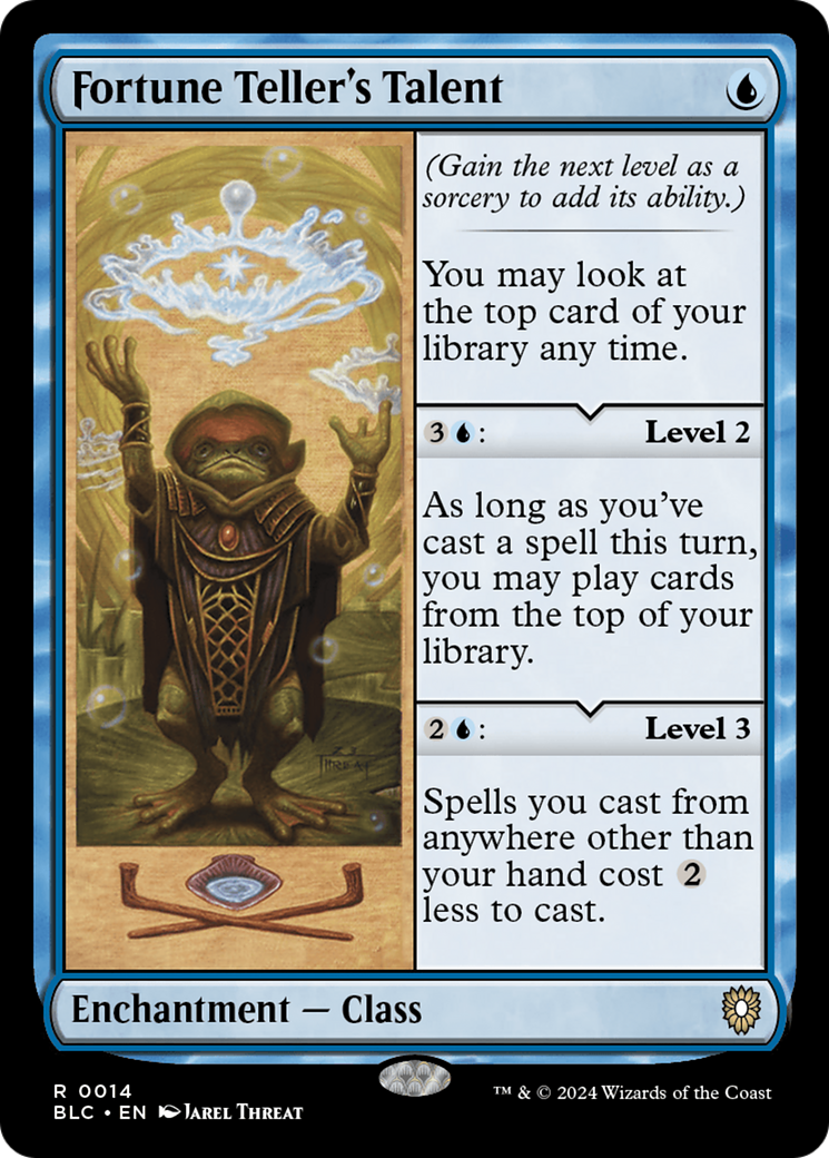 Fortune Teller's Talent (BLC) #14 [EN/N]