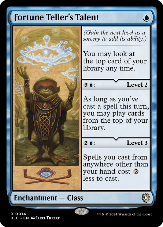 Fortune Teller's Talent (BLC) #14 [EN/N]