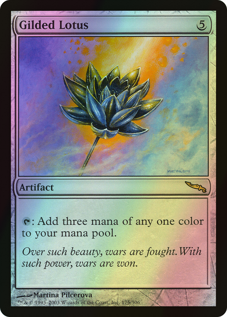 Gilded Lotus (MRD) #175 [EN/F]
