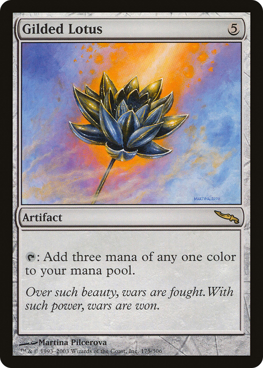 Gilded Lotus (MRD) #175 [EN/N]