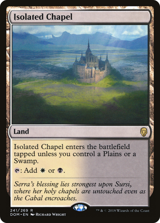 Isolated Chapel (DOM) #241 [EN/N] s/o