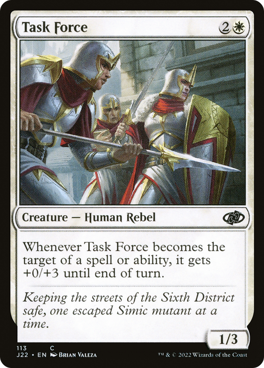 Task Force (J22) #113 [EN/N] s/o