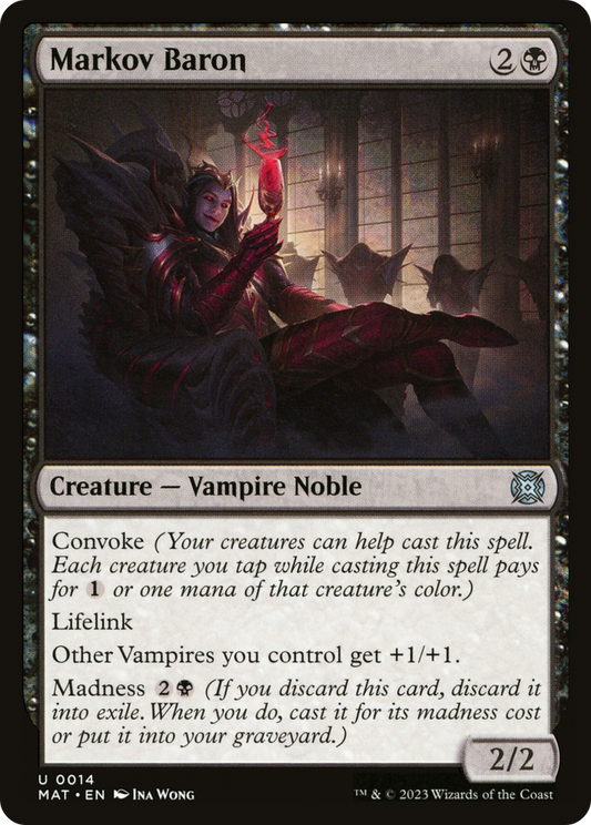 Markov Baron (MAT) #14 [EN/N] s/o