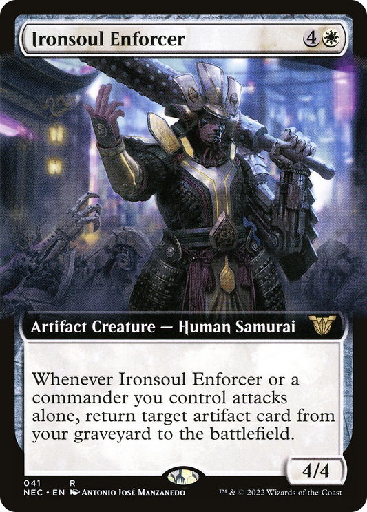 Ironsoul Enforcer (NEC) #41 [EN/N]