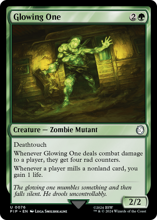 Glowing One (PIP) #76 [EN/N] s/o
