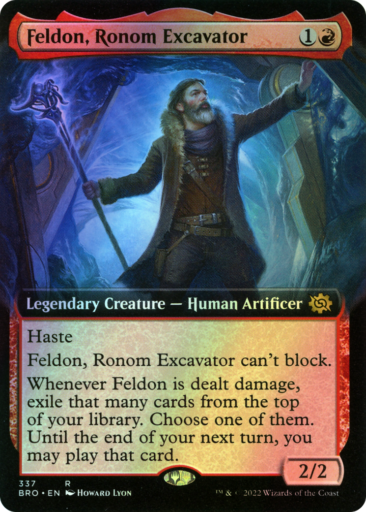 Feldon, Ronom Excavator (BRO) #337 [EN/F]