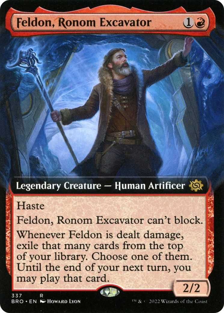 Feldon, Ronom Excavator (BRO) #337 [EN/N] s/o
